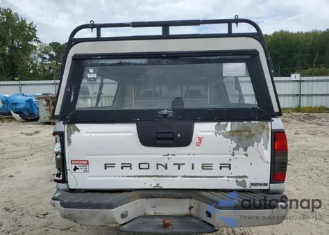 2001 Nissan Frontier King Cab Xe z USA, uszkodzony, nr VIN 1N6DD26S01C402804